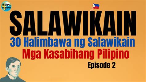 [Expert Verified] 20 halimbawa ng salaw.
